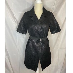 Simply Vera Vera Wang Shacket w/ Belt